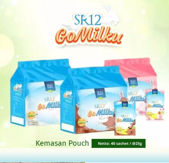Gomilku Pouch Pack 40x25gr