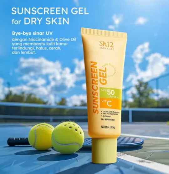 Sunscreen Gel SPF 50+ PA SR12