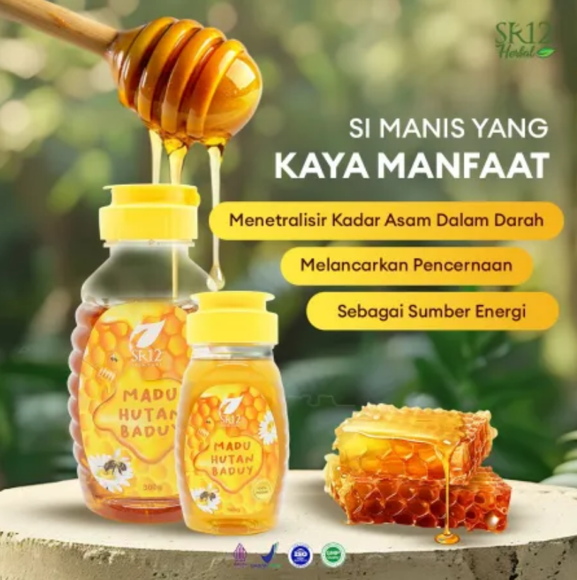 Madu Hutan Baduy SR12
