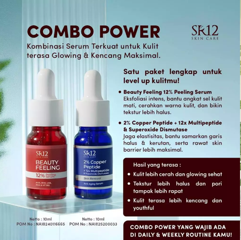 Combo Power Serum SR12