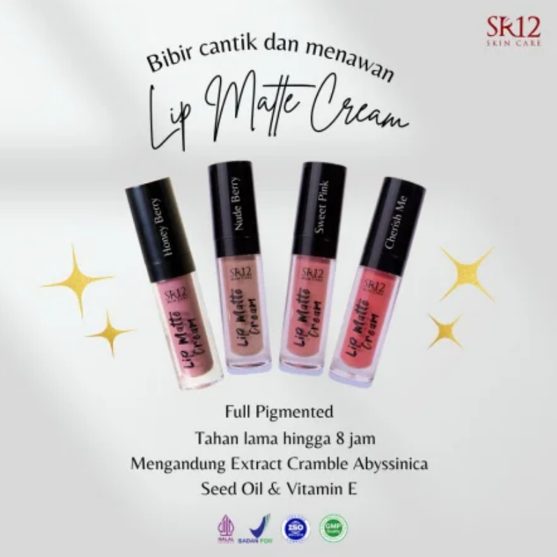 Lip Matte Cream